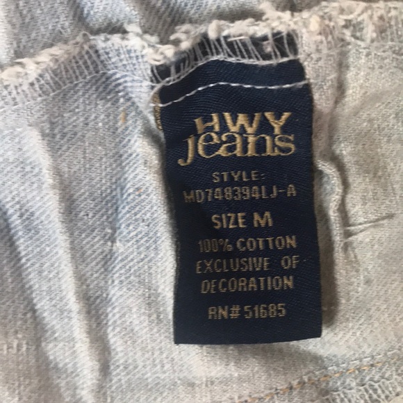 “Highway jeans” jean vest - Picture 4 of 4